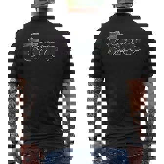 クローム メンズTシャツ バックプリント - Kawaiitshirt