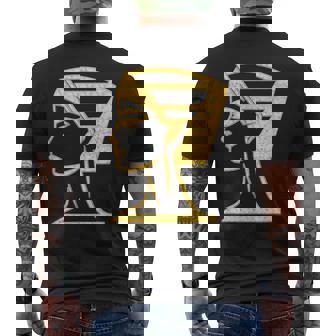 クールクレオパトラ メンズTシャツ バックプリント - Kawaiitshirt