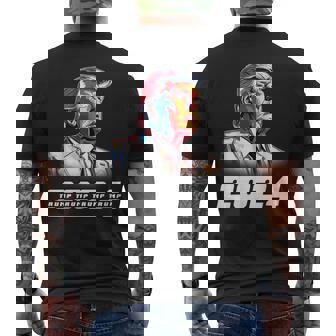 クール大統領ドナルド・トランプ 2024 メンズTシャツ バックプリント - Kawaiitshirt