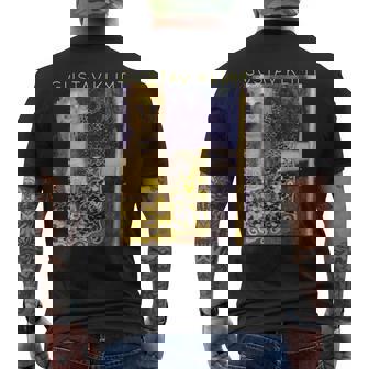 グスタフ・クリムト パラス・アテネ アーティスト向け 長袖tシャツ メンズTシャツ バックプリント - Kawaiitshirt