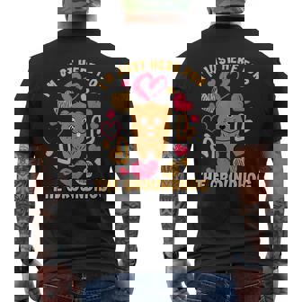 グラウンドホッグデー 2024 愛好家 2月2日 おもしろグラウンドホッグ メンズTシャツ バックプリント - Kawaiitshirt