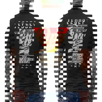 グランパ2025に昇格-ベストグランパ メンズTシャツ バックプリント - Kawaiitshirt