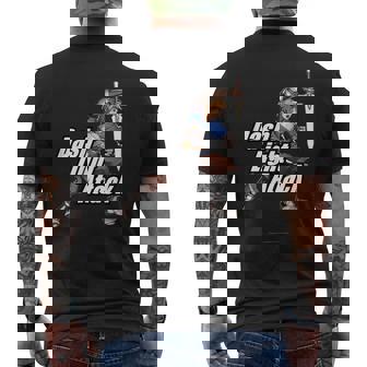 グランブルーファンタジーヴァーサス -ライジング- Dash Light Attack グラン メンズTシャツ バックプリント - Kawaiitshirt