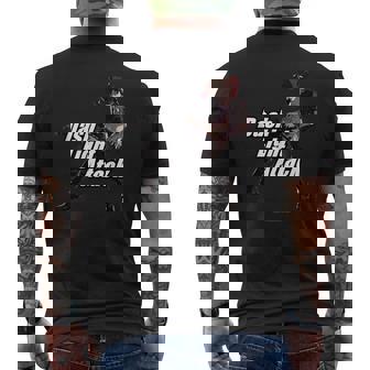 グランブルーファンタジーヴァーサス -ライジング- Dash Light Attack アバタール・ベリアル メンズTシャツ バックプリント - Kawaiitshirt