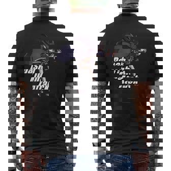 グランブルーファンタジーヴァーサス -ライジング- Dash Light Attack ニーア メンズTシャツ バックプリント - Kawaiitshirt