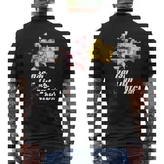 グランブルーファンタジーヴァーサス -ライジング- Dash Light Attack ビカラ メンズTシャツ バックプリント - Kawaiitshirt