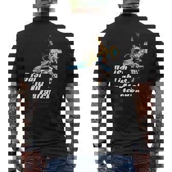 グランブルーファンタジーヴァーサス -ライジング- Dash Light Attack シャルロッテ メンズTシャツ バックプリント - Kawaiitshirt