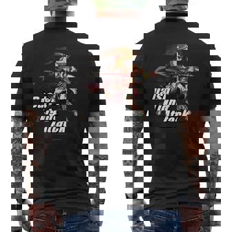 グランブルーファンタジーヴァーサス -ライジング- Dash Light Attack ヴィーラ メンズTシャツ バックプリント - Kawaiitshirt