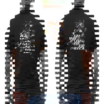 グランブルーファンタジーヴァーサス -ライジング- Dash Light Attack ベアトリクス メンズTシャツ バックプリント - Kawaiitshirt