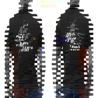 グランブルーファンタジーヴァーサス -ライジング- Dash Light Attack ランスロット メンズTシャツ バックプリント - Kawaiitshirt