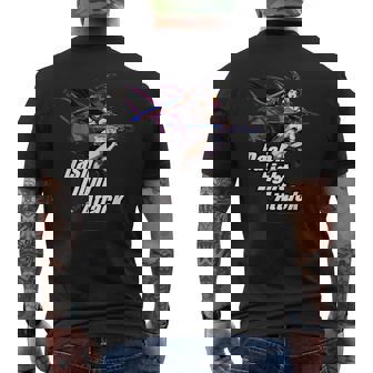 グランブルーファンタジーヴァーサス -ライジング- Dash Light Attack ユエル メンズTシャツ バックプリント - Kawaiitshirt