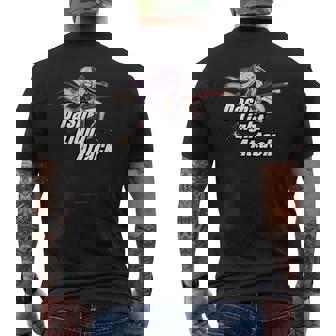 グランブルーファンタジーヴァーサス -ライジング- Dash Light Attack ナルメア メンズTシャツ バックプリント - Kawaiitshirt