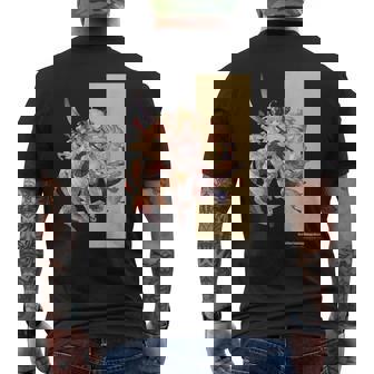 グランブルーファンタジーヴァーサス -ライジング- アニラ メンズTシャツ バックプリント - Kawaiitshirt