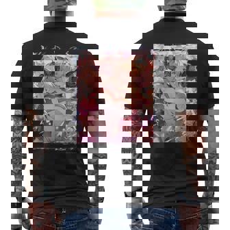 グランブルーファンタジーヴァーサス -ライジング- アニラ（2） メンズTシャツ バックプリント - Kawaiitshirt