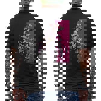 グランブルーファンタジーヴァーサス -ライジング- アバタール・ベリアル メンズTシャツ バックプリント - Kawaiitshirt