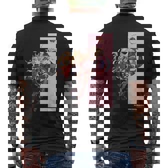 グランブルーファンタジーヴァーサス -ライジング- カリオストロ メンズTシャツ バックプリント - Kawaiitshirt