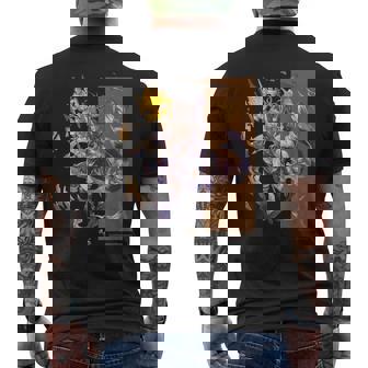 グランブルーファンタジーヴァーサス -ライジング- ガレヲン メンズTシャツ バックプリント - Kawaiitshirt