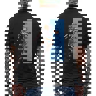 グランブルーファンタジーヴァーサス -ライジング- グラン メンズTシャツ バックプリント - Kawaiitshirt