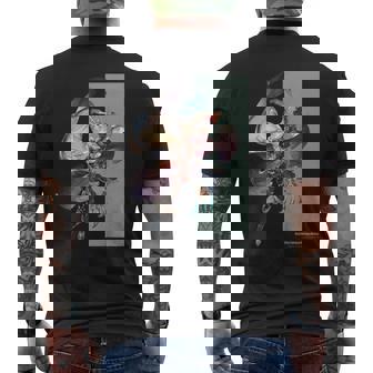 グランブルーファンタジーヴァーサス -ライジング- シス メンズTシャツ バックプリント - Kawaiitshirt