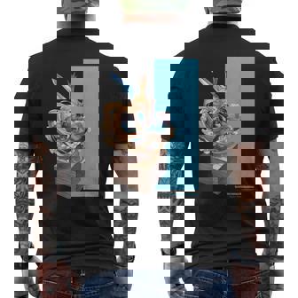 グランブルーファンタジーヴァーサス -ライジング- シャルロッテ メンズTシャツ バックプリント - Kawaiitshirt