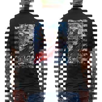 グランブルーファンタジーヴァーサス -ライジング- ジークフリート（2） メンズTシャツ バックプリント - Kawaiitshirt