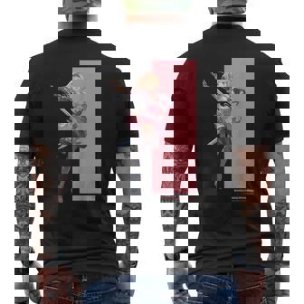 グランブルーファンタジーヴァーサス -ライジング- ジータ メンズTシャツ バックプリント - Kawaiitshirt