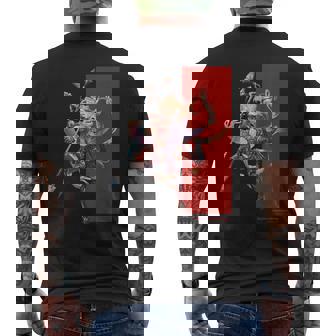 グランブルーファンタジーヴァーサス -ライジング- ゼタ メンズTシャツ バックプリント - Kawaiitshirt