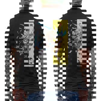 グランブルーファンタジーヴァーサス -ライジング- ゾーイ メンズTシャツ バックプリント - Kawaiitshirt