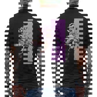 グランブルーファンタジーヴァーサス -ライジング- ナルメア メンズTシャツ バックプリント - Kawaiitshirt