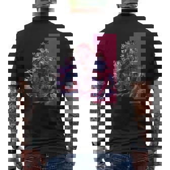 グランブルーファンタジーヴァーサス -ライジング- ニーア メンズTシャツ バックプリント - Kawaiitshirt