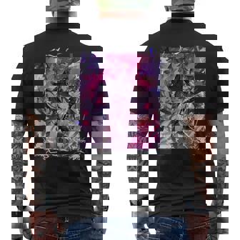 グランブルーファンタジーヴァーサス -ライジング- ニーア（2） メンズTシャツ バックプリント - Kawaiitshirt