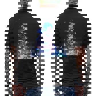 グランブルーファンタジーヴァーサス -ライジング- パッケージアート フリーエディション メンズTシャツ バックプリント - Kawaiitshirt