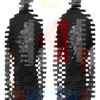 グランブルーファンタジーヴァーサス -ライジング- パーシヴァル メンズTシャツ バックプリント - Kawaiitshirt