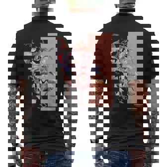 グランブルーファンタジーヴァーサス -ライジング- ビカラ メンズTシャツ バックプリント - Kawaiitshirt