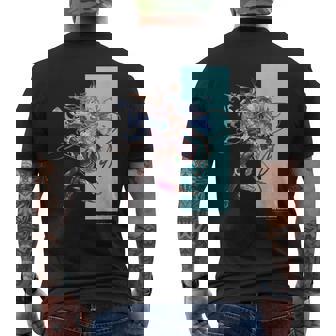 グランブルーファンタジーヴァーサス -ライジング- フェリ メンズTシャツ バックプリント - Kawaiitshirt