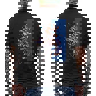 グランブルーファンタジーヴァーサス -ライジング- ベアトリクス メンズTシャツ バックプリント - Kawaiitshirt