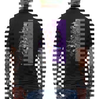 グランブルーファンタジーヴァーサス -ライジング- ユエル メンズTシャツ バックプリント - Kawaiitshirt