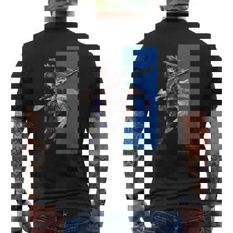 グランブルーファンタジーヴァーサス -ライジング- ランスロット メンズTシャツ バックプリント - Kawaiitshirt