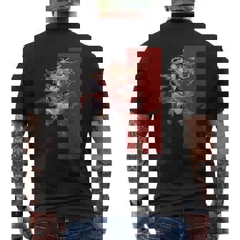 グランブルーファンタジーヴァーサス -ライジング- ヴィーラ メンズTシャツ バックプリント - Kawaiitshirt