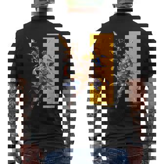 グランブルーファンタジーヴァーサス -ライジング- ヴェイン メンズTシャツ バックプリント - Kawaiitshirt