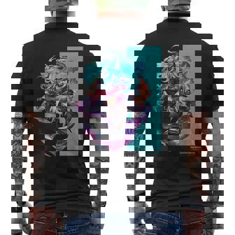 グランブルーファンタジーヴァーサス -ライジング- ヴェルサシア メンズTシャツ バックプリント - Kawaiitshirt