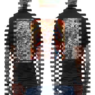 グランブルーファンタジーヴァーサス パッケージアート プレミアムエディション メンズTシャツ バックプリント - Kawaiitshirt