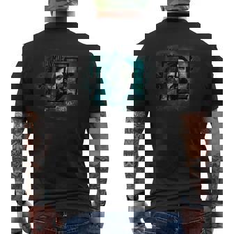 グリム・モンロー・ウェセン メンズTシャツ バックプリント - Kawaiitshirt