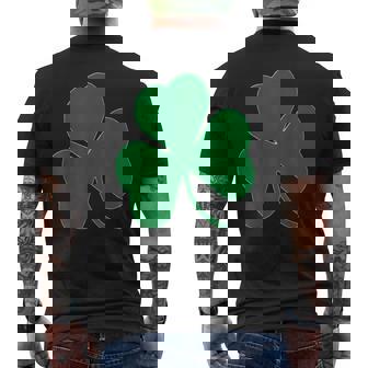 グリーンクローバー メンズTシャツ バックプリント - Kawaiitshirt