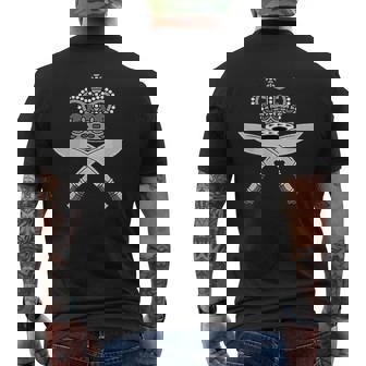 グルカライフル イギリス特殊部隊 ミリタリー メンズTシャツ バックプリント - Kawaiitshirt