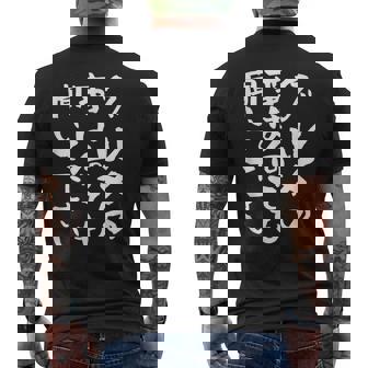 グルメ 面白いtシャツ 食通 おもしろ 食べ物 文字入り メンズ 面白い 服 ネタ グッズ 文字tシャツ メンズTシャツ バックプリント - Kawaiitshirt