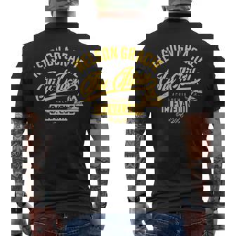 グレイシー・クリーブランド柔術 メンズTシャツ バックプリント - Kawaiitshirt