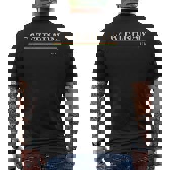 ケーターハム Uk メンズTシャツ バックプリント - Kawaiitshirt