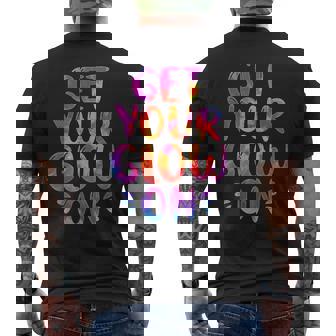 ゲット・ユー・グロー・オン メンズTシャツ バックプリント - Kawaiitshirt