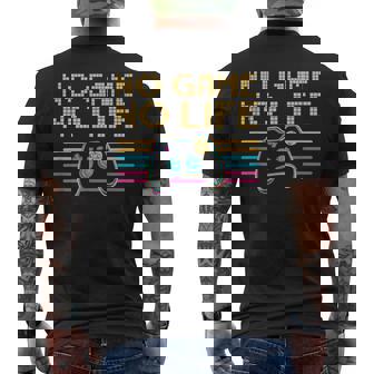 ゲーマー 面白いtシャツ ビデオゲーム メンズ おもしろ 面白い 服 オリジナル おもしろグッズ ネタ 英語 メンズTシャツ バックプリント - Kawaiitshirt
